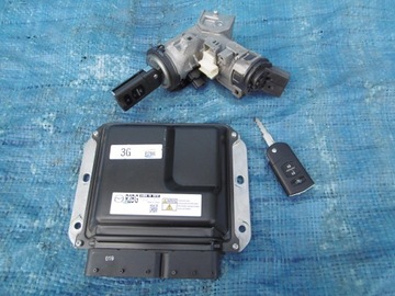 фото thumb №1, Компьютер замок зажигания ключ иммобилайзер набор комплект mazda 6 gh 2.2 citd