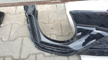 фото thumb №9, Накладка диффузор спойлер бампера заднего audi rs5 8w6807521al демонтаж