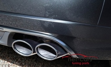 фото thumb №12, Диффузор спойлер глушитель audi a8 d4 рестайлинг 14- s8 rs8