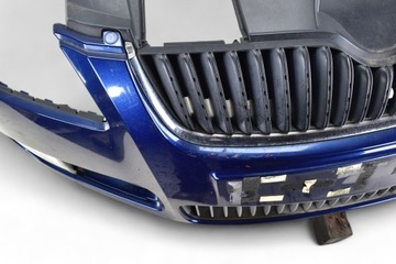 фото thumb №9, Бампер перед переднее skoda fabia ii roomster 2007-2011r lf5q