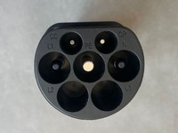 фото thumb №7, Переходник зарядное устройство do tesla usa do разъём gbt nacs чехол ev 32a ac 240v