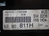 фото thumb №5, Skoda roomster 10-15 1.2 tsi 105km счетчик приборы 5j0920811h