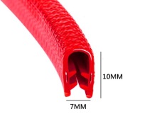 фото thumb №5, Прокладка краевая czerwona отбойник стояночный na кромка дверь 5m