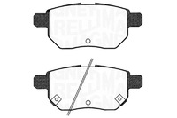 фото thumb №1, Magneti marelli тормозные колодки тормозные задние subaru trezia 03 11-