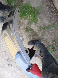 фото thumb №14, Vw touran 1t0 бампер зад задний pdc 1t0807421k 1t0807417k