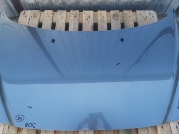 фото thumb №7, Капот крышка двигателя peugeot 308 t7 hb kthc 07-13