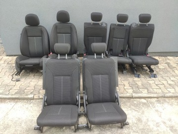 фото thumb №1, Opel zafira c 2012 комплект сидінь 7osób