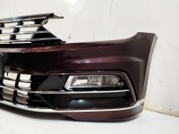 фото thumb №6, Бампер перед vw passat b8 przed-lift ld3y 4xpdc решётка радиатора r-line комплектный !