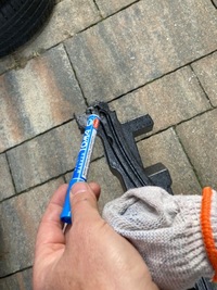 фото thumb №9, Mercedes c klasa 206 w206 amg бампер передний