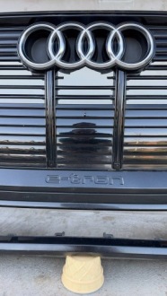 Audi e-tron 4ke бампер передній s-line piano black 4ke807065dgru poznan Недорого, фото thumb