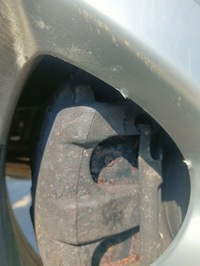 фото thumb №4, Суппорт hamulowy перед правый ml w164 mercedes