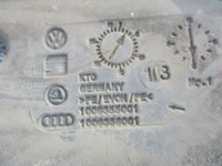 фото thumb №8, Bak бак топлива skoda superb ii lift 2.0 tdi 1k0201022kr