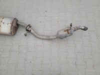 Гасник вихлоп каталізатор середній lexus rx iii rx450 h hybrid Доставка, фото thumb