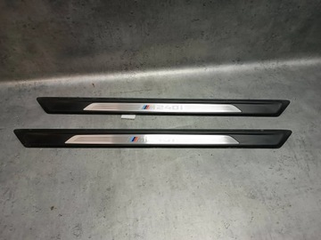 фото thumb №1, Накладки накладки пороговые bmw m2 f22 f23