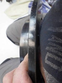 фото thumb №8, Swace corolla e21 диск тормозная задняя тормозные колодки