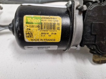 фото thumb №7, Citroen c4 cactus механизм моторчик дворник перед переднее моторчик