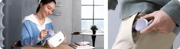 BASEUS KABEL USB-C TYP-C SZYBKIE ŁADOWANIE PRZEWÓD ZWIJANY 60W QC PD 1M