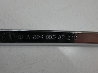 фото thumb №7, Хром планка бампера mercedes c-klasa w-204 перед