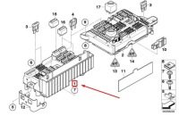 Коробка приборная bmw x5 e70 61149145115 9145115 neew оригинальная Киев, фото thumb