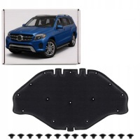 фото thumb №1, Mercedes gls x166 2015+ шумоизоляция капот a1666820126 + клипсы