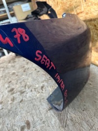 фото thumb №8, Бампер передній перед seat ibiza 6l lift