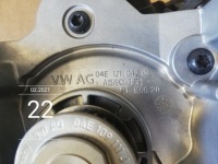 фото thumb №5, Polo fabia audi водяной насос штуцер 04e121600bd
