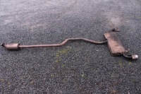 фото thumb №1, Гасник середній кінцевий труба вихлопна mercedes w246 1.6 cgi