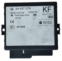 фото thumb №1, Модуль комфорту opel zafira a 24437076