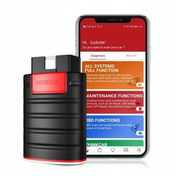 THINKDIAG OBD2 ДИАГНОСТИЧЕСКИЙ ИНТЕРФЕЙС, ПОЛИРОВКА