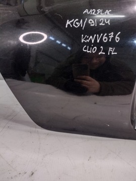 фото thumb №7, Кришка багажника renault clio 2 ii k: nv676