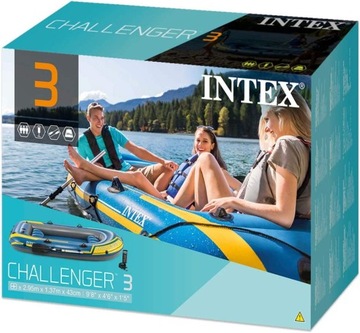 Надувная лодка для всех. Весла для каяка Intex Challenger 3, комплект 295 см