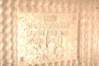 фото thumb №7, Mini cooper countryman r60 2012 захист теплова відсік двигуна