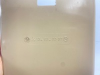Пластик подлокотник задний  mercedes w124 ce купе бежевый кремовый 1249240237 Цена, фото thumb