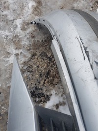 фото thumb №11, Renault laguna ii lift бампер перед