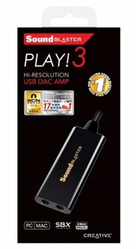 ТВОРЧЕСКАЯ звуковая карта Sound Blaster! 3