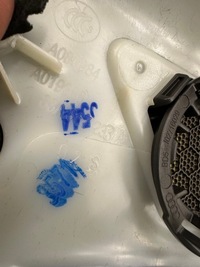 фото thumb №13, Защита обшивка стойка потолочный перед левый q3 s-line rsq3