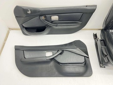 фото thumb №9, Bmw z3 сиденья сиденье боковина комплект кожа