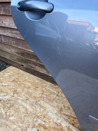 Дверь задние правый  сторона volkswagen golf plus цвет la7t Цена, фото thumb