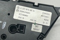 фото thumb №12, Кнопки регулировки правого сиденье mercedes-benz s w221 a2218706551 3.0l