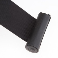 2 Установленный Stanchion Black как указано в описании черный