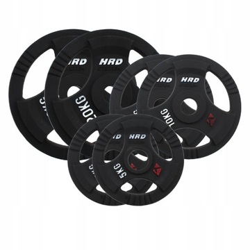 Zestaw 70kg Obciążenie Olimpijskie żeliwne 50mm