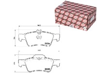 фото thumb №1, Гальмівні колодки гальмівні ashika