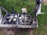 фото thumb №11, Toyota rav4 ii 00-05 2,0 d-4d 116km передняя часть балка лонжерон радиатор