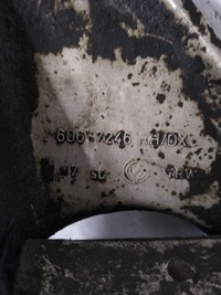 фото thumb №6, Кронштейн амортизатора рычаг alfa romeo 159 60625001d