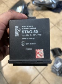 фото thumb №1, Бортовой компьютер блок управления модуль lpg stag 50 модуль