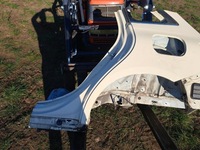 фото thumb №1, Mercedes w247 b-klasa четверть левая крыло задняя задняя