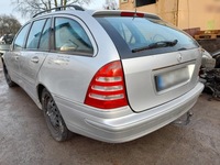 фото thumb №11, Mercedes klasa c w203 шторка багажника задняя задняя
