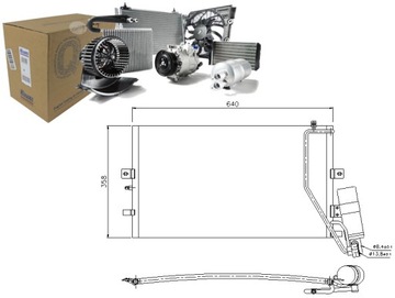 фото thumb №12, Радиаторов кондиционера nissens 94862 12773283