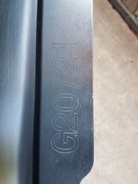 фото thumb №7, Молдинг поріг ліва bmw g20 g21 lci