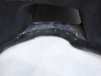 фото thumb №7, Подкрылок правый перед часть передняя octavia ii